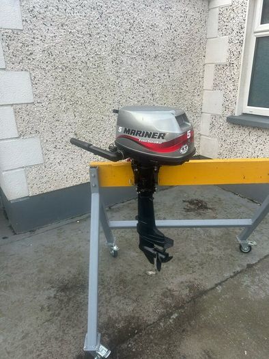 Mariner 5hp 4 Stroke Outboard Engine