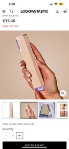 Sensse Microderma Duo  Designed for microdermabrasion and dermaplaning, the multi-functioning beauty tool works to refine and soften the surface of the skin. BNIB GENUINE