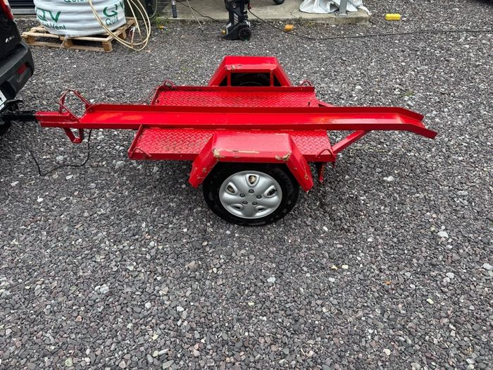 motorcycle trailer