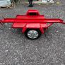 motorcycle trailer Image 3