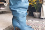 Toral Leather Boots Size Uk 6 (eu 39)