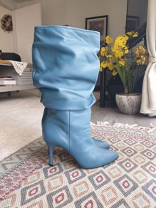 Toral Leather Boots Size Uk 6 (eu 39)
