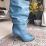 Toral Leather Boots Size Uk 6 (eu 39) Image 5