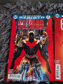 Batman Beyond 2016 Run