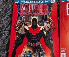 Batman Beyond 2016 Run