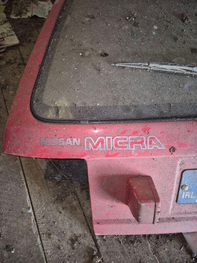 Nissan micra boot