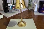 brass tealight