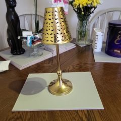 brass tealight