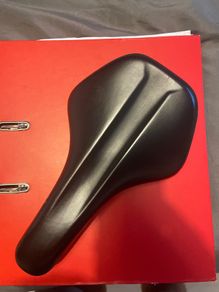 Giant bike saddle