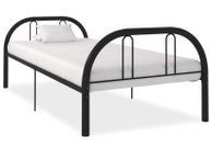 main image for ad Bed Frame Black Metal 90x200 cm