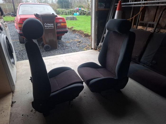 Escort XR3i seats (88 spec)