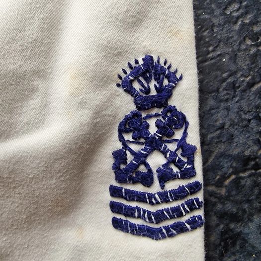 Antique British Victorian Child Sailor Uniform - Belfast