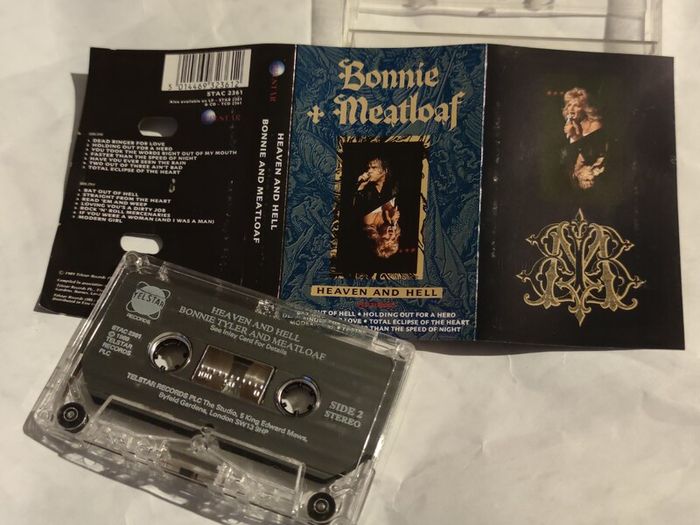 Bonnie & Meatloaf Tape Cassette