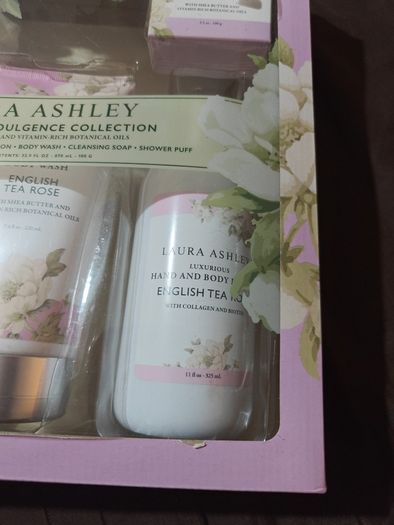 Laura Ashley 5 pc body indulgence collection