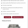 2 Seater Sofa Bed Image 4