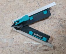 Wolfcraft Angular Bevel Gauge for Mitre Saws