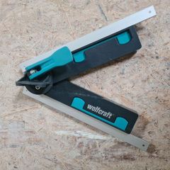Wolfcraft Angular Bevel Gauge for Mitre Saws