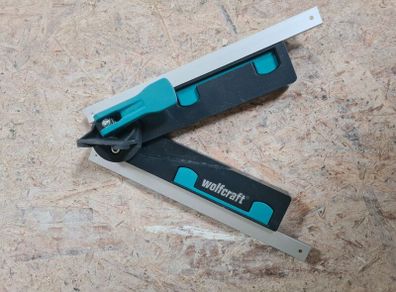 Wolfcraft Angular Bevel Gauge for Mitre Saws
