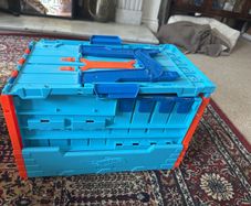 Hot Wheels Track Builder Race Crate