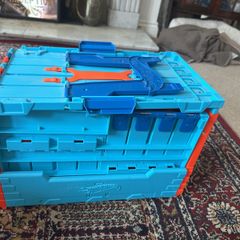 Hot Wheels Track Builder Race Crate