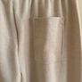 Zara girls pants Beige wide leg Age 9-10 years Image 3