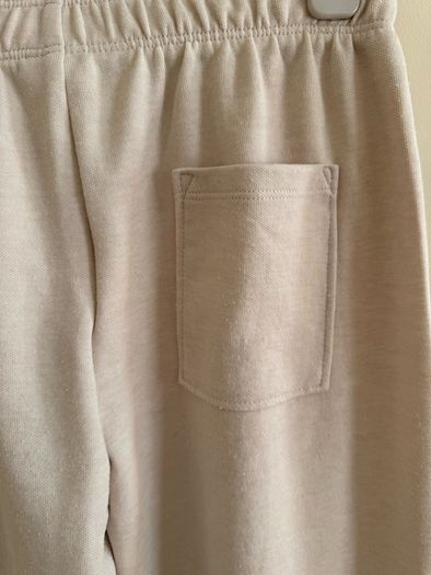 Zara girls pants Beige wide leg Age 9-10 years