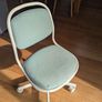 2 Kids desk chairs (pink & blue) Image 3