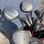 wilson bag and various clubs Image 7