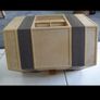 Vintage Rolykit storage box full with useful pieces plus books Image 3