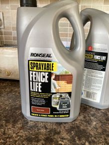 Ronseal fence Life Sprayable (Red Cedar) x 2