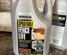 Ronseal fence Life Sprayable (Red Cedar) x 2