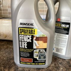Ronseal fence Life Sprayable (Red Cedar) x 2