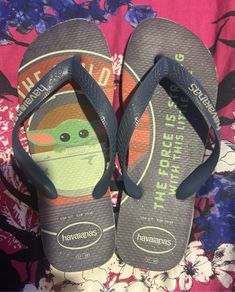 Havaianas Top Flip-Flops. Size 6-7