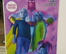Space Ghost/Jonny Quest Space Quest Ashcan Mark Spears Cover