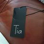 Tia Top - Wrap Design.. S 14/  B.N.W.T. Image 6