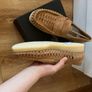 Wallabee Loafer Weave Tan Suede Image 5