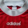 Football jersey vintage adidas red long sleeve XXXL Nr 2 2 - 3XL Image 5