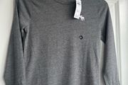 Grey Abercrombie long sleeve tshirt - sz 7/8