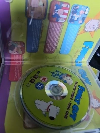 Family Guy DVD