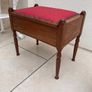 Antique Piano Stool. Image 8