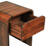 Nightstand 41.5x42x52 cm Solid Acacia Wood Image 5