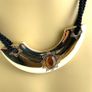 Vintage Pierre Lang Double Collier Style Necklet Image 10