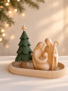 nativity set