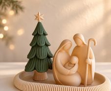 nativity set