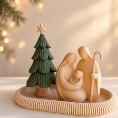 nativity set