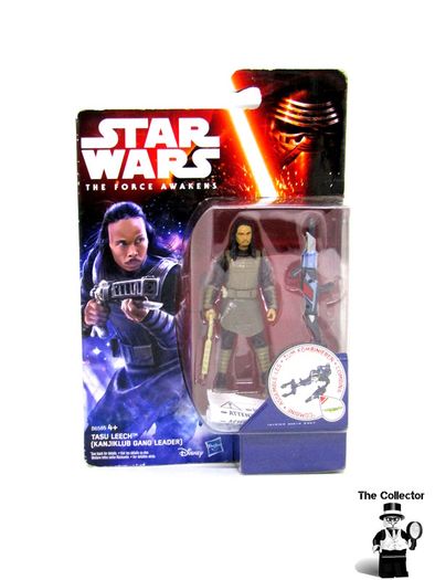 Star Wars Tasu Leech Kanjiklub Gangleader 3.75" Action Figure The Force Awakens Brand New in Original Packaging Official Merchandise