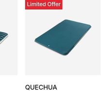 Self Inflating Mattress (DOUBLE)