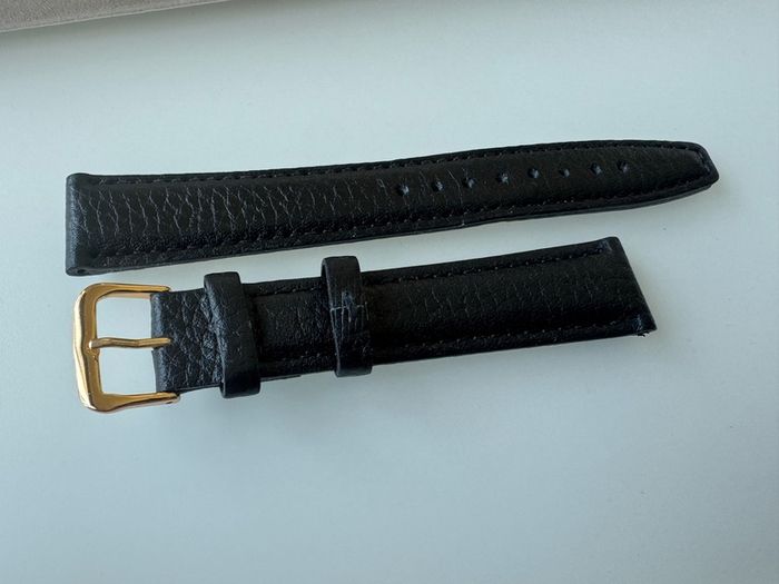 INDUR leather strap 18mm