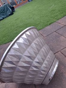 Aluminum light shades