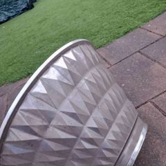Aluminum light shades